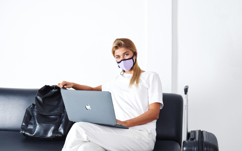 How to wear a face mask