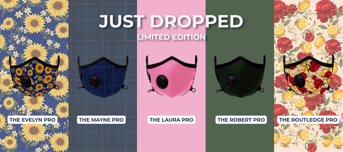 The Limited Edition 2026 PRO Masks