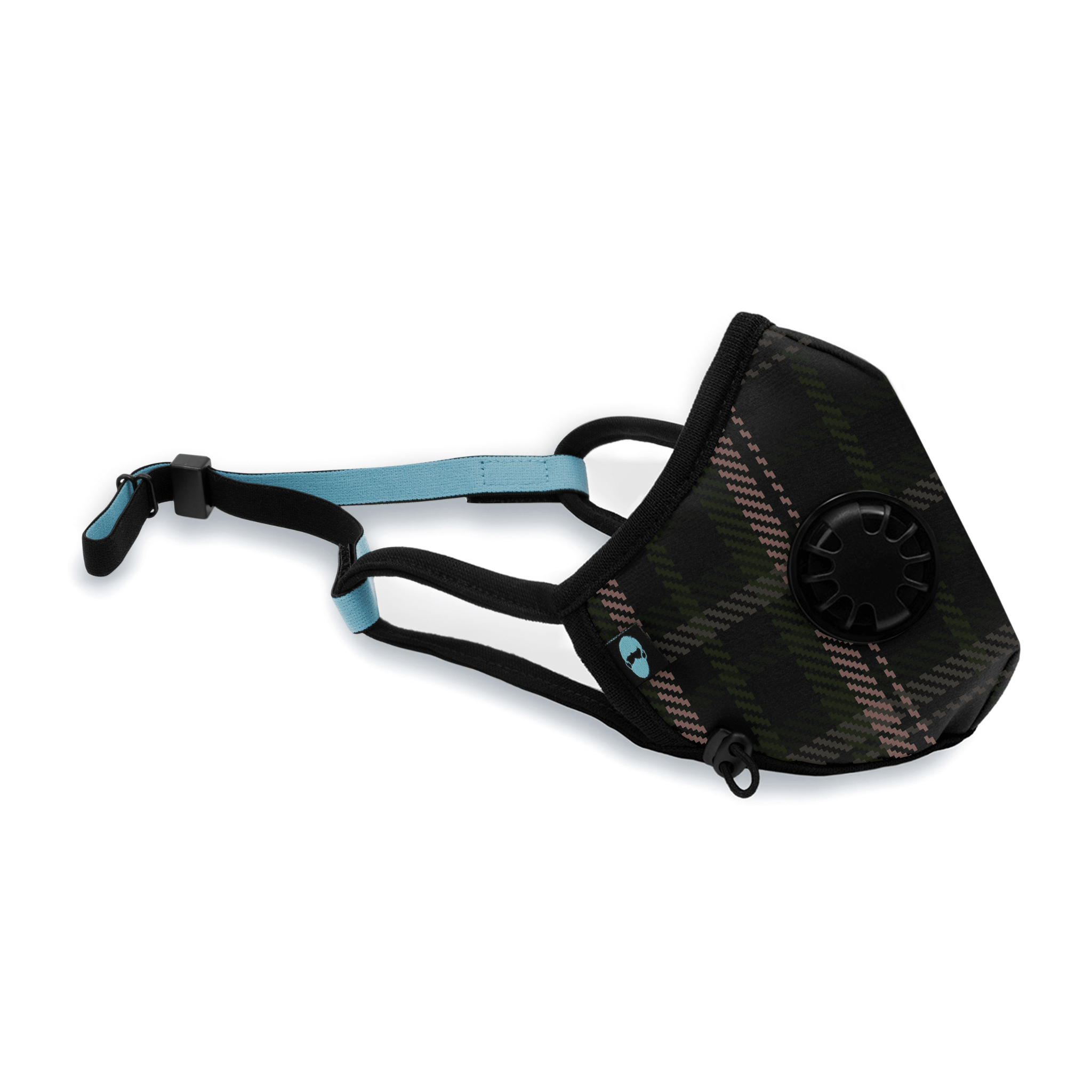 Dark Green Face Mask Doherty PRO - Cambridge Mask Co