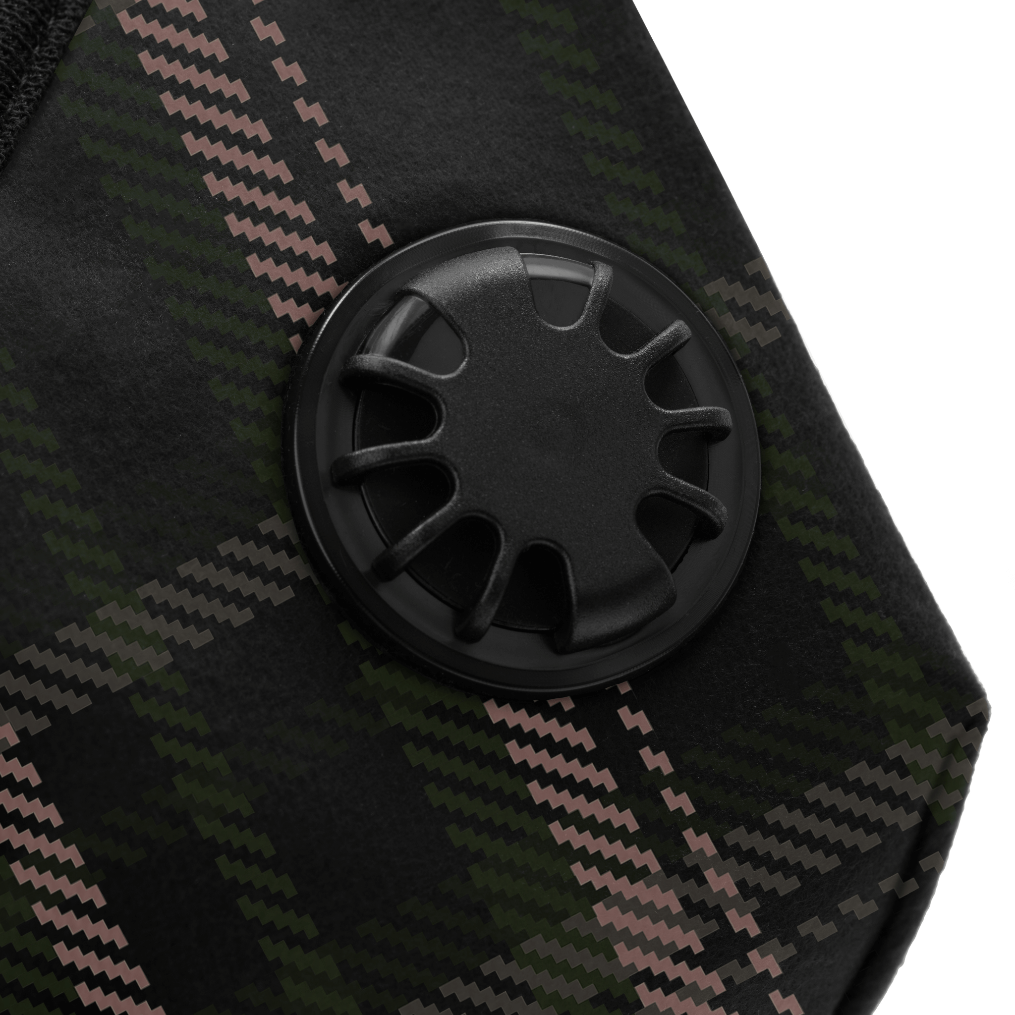 Dark Green Face Mask Doherty PRO - Cambridge Mask Co