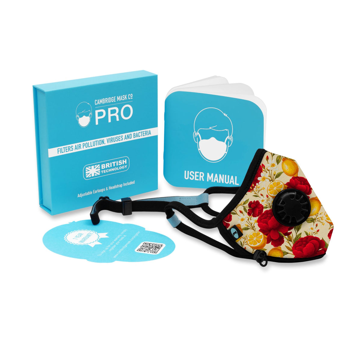 The Routledge PRO Mask - Cambridge Mask Co.