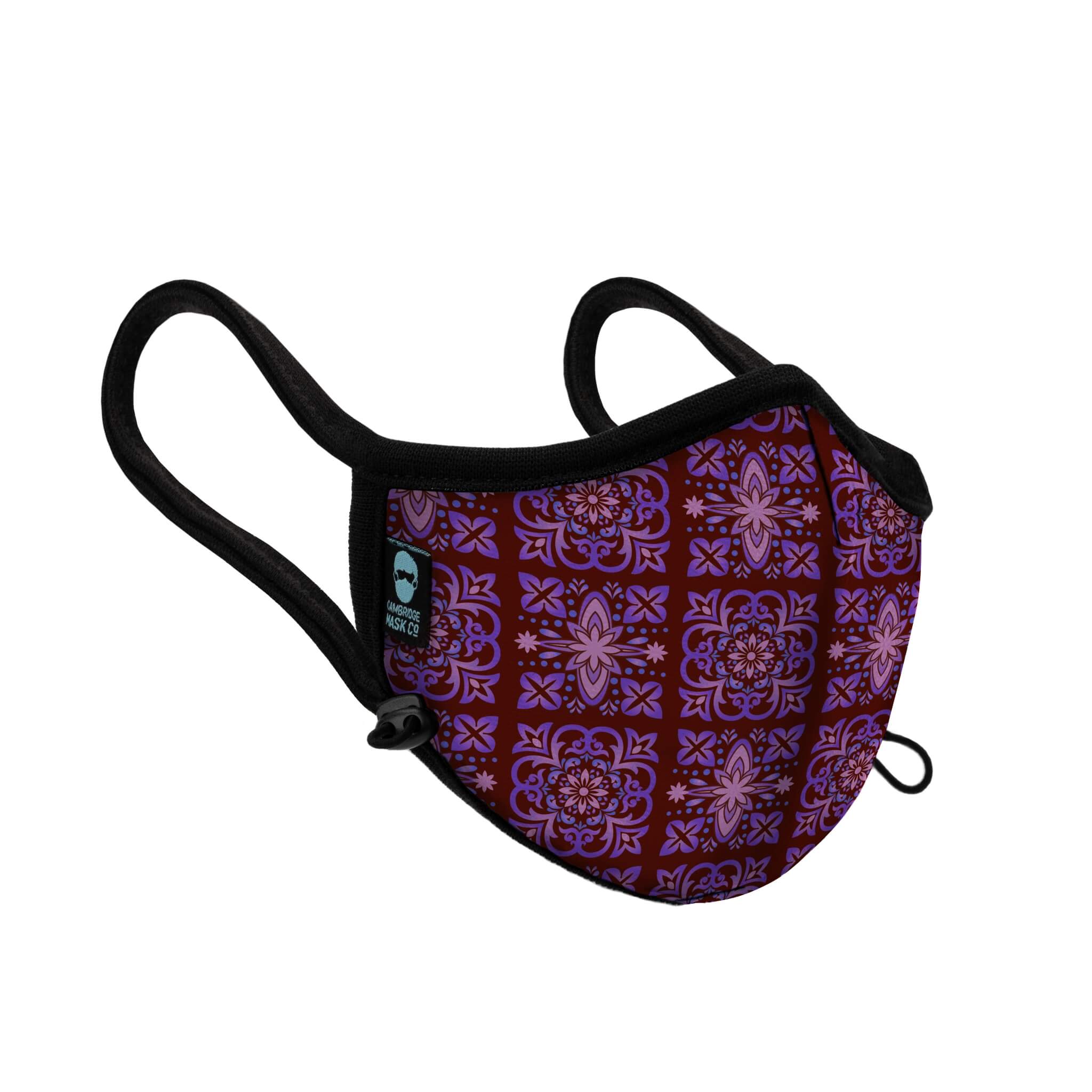 Front side angle of The Ada Non Valve Face Mask