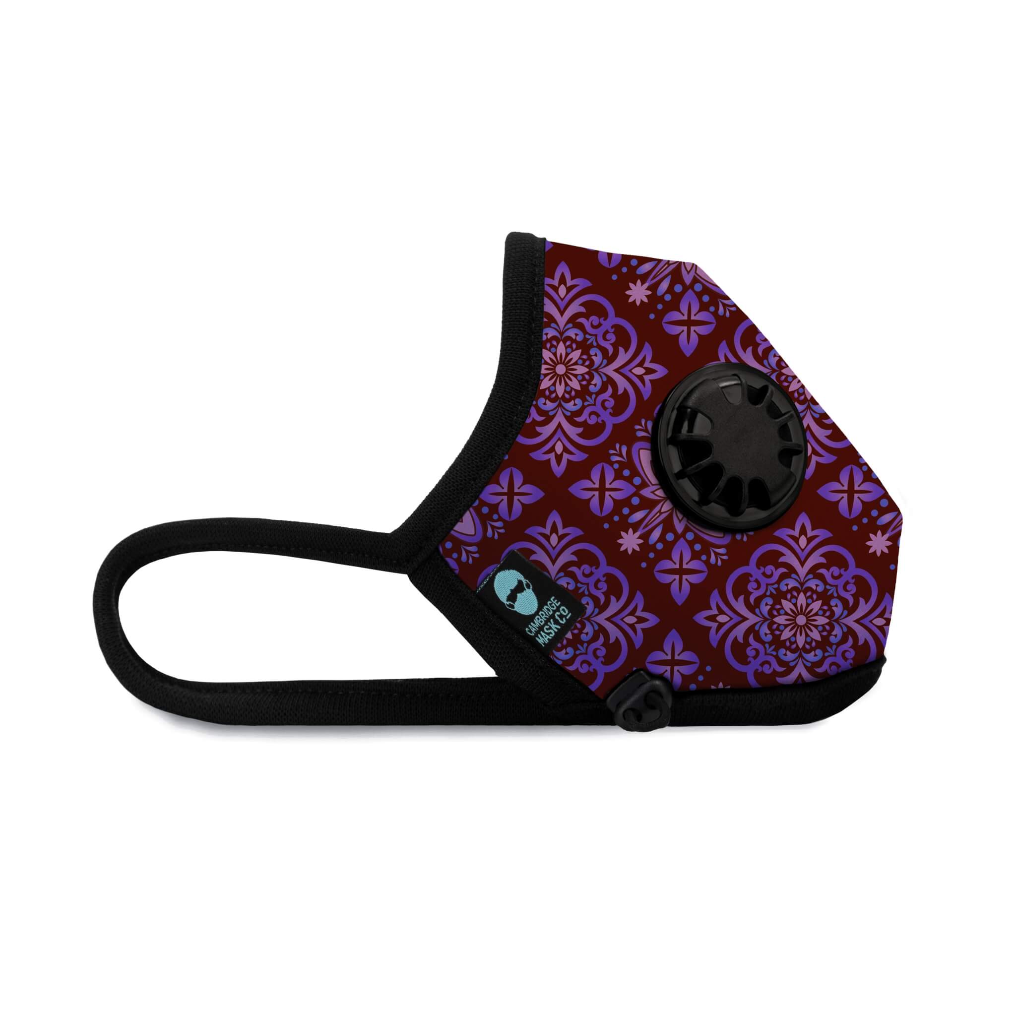 Right side angle of The Ada Pro Face Mask Right