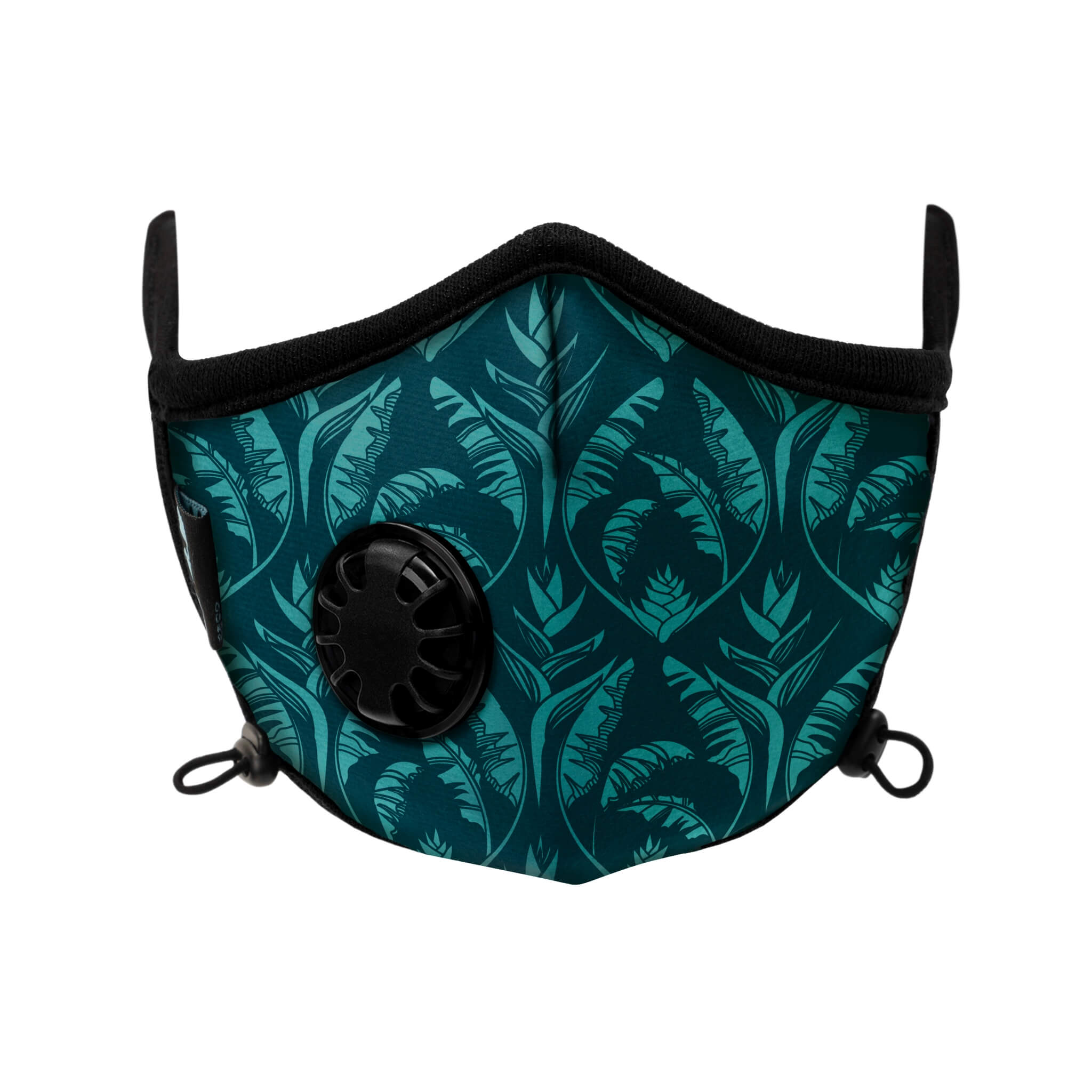 Full Front side angle of The James Pro Face Mask