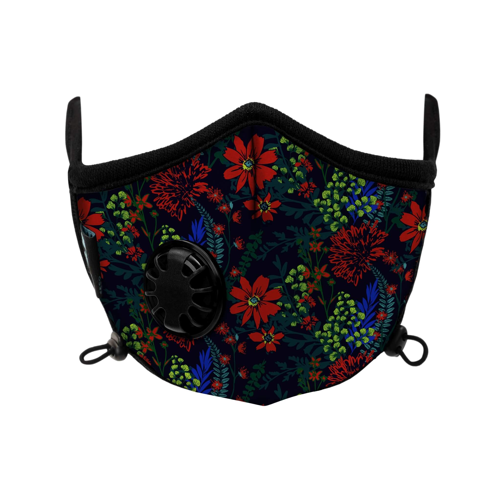 Full Front side angle of The Lindley Pro Face Mask