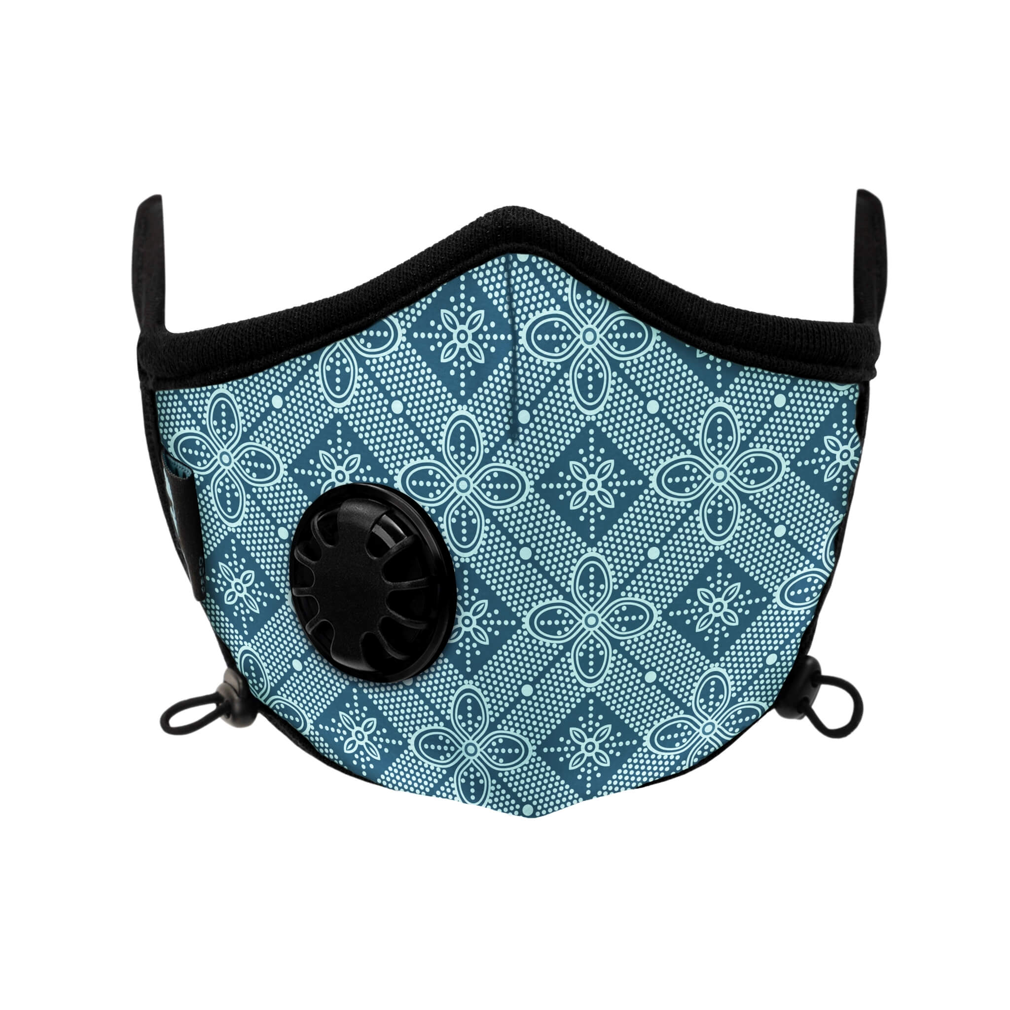 Full Front side angle of The Symons Pro Face Mask