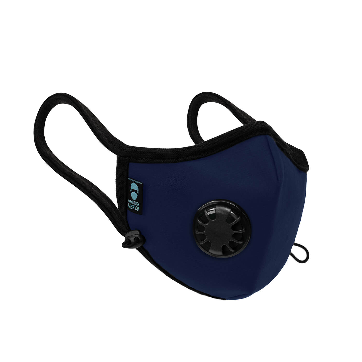 Front side angle of The Admiral Pro Face Mask