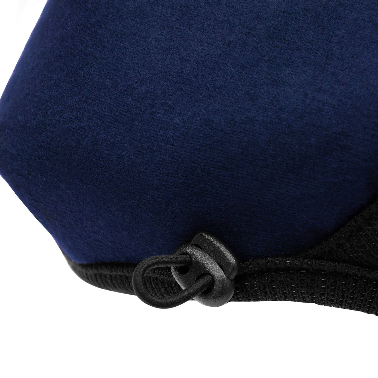 Close up image of the Toggle on The Admiral Pro Face Mask