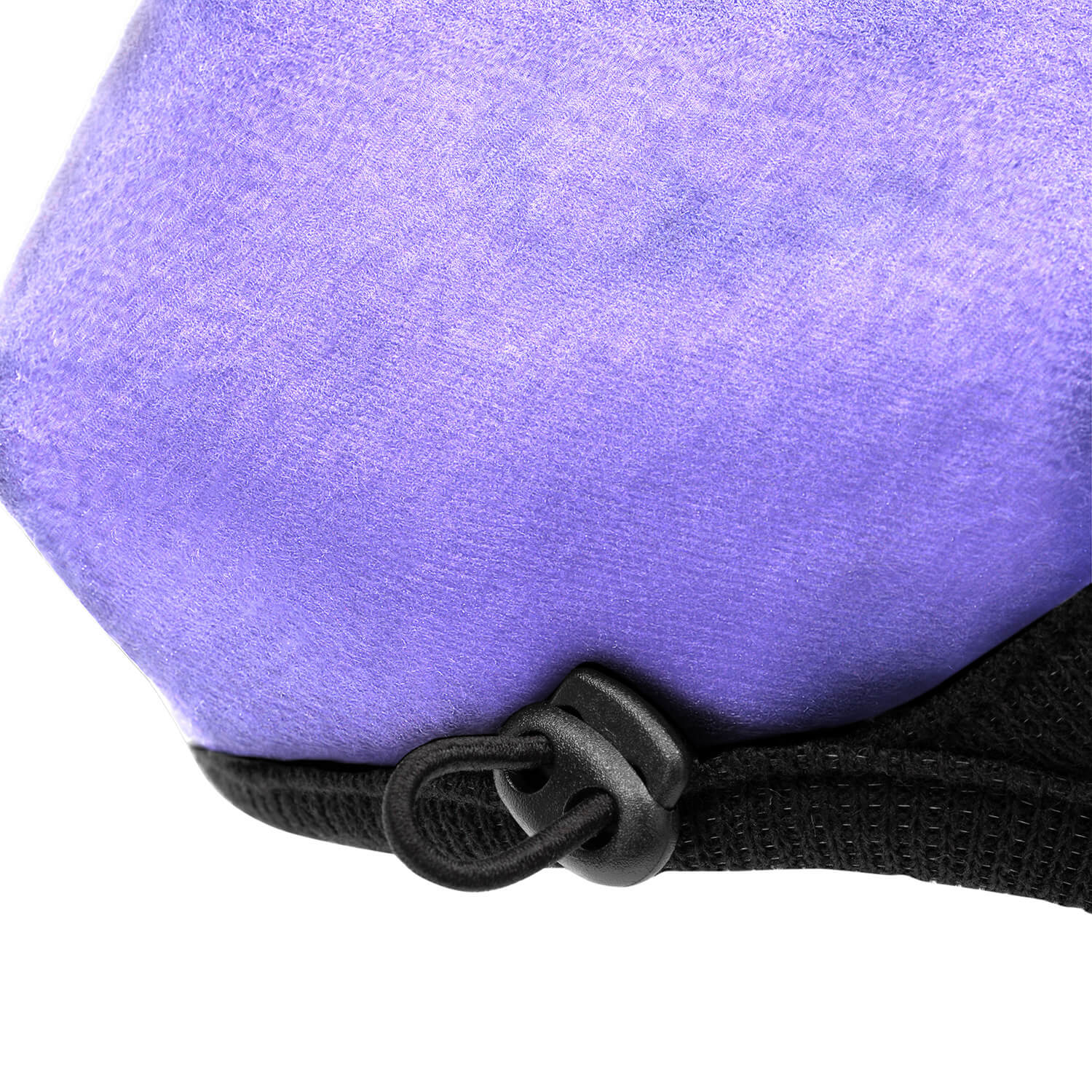 Close up image of the Toggle on The Anning Non Valve Face Mask
