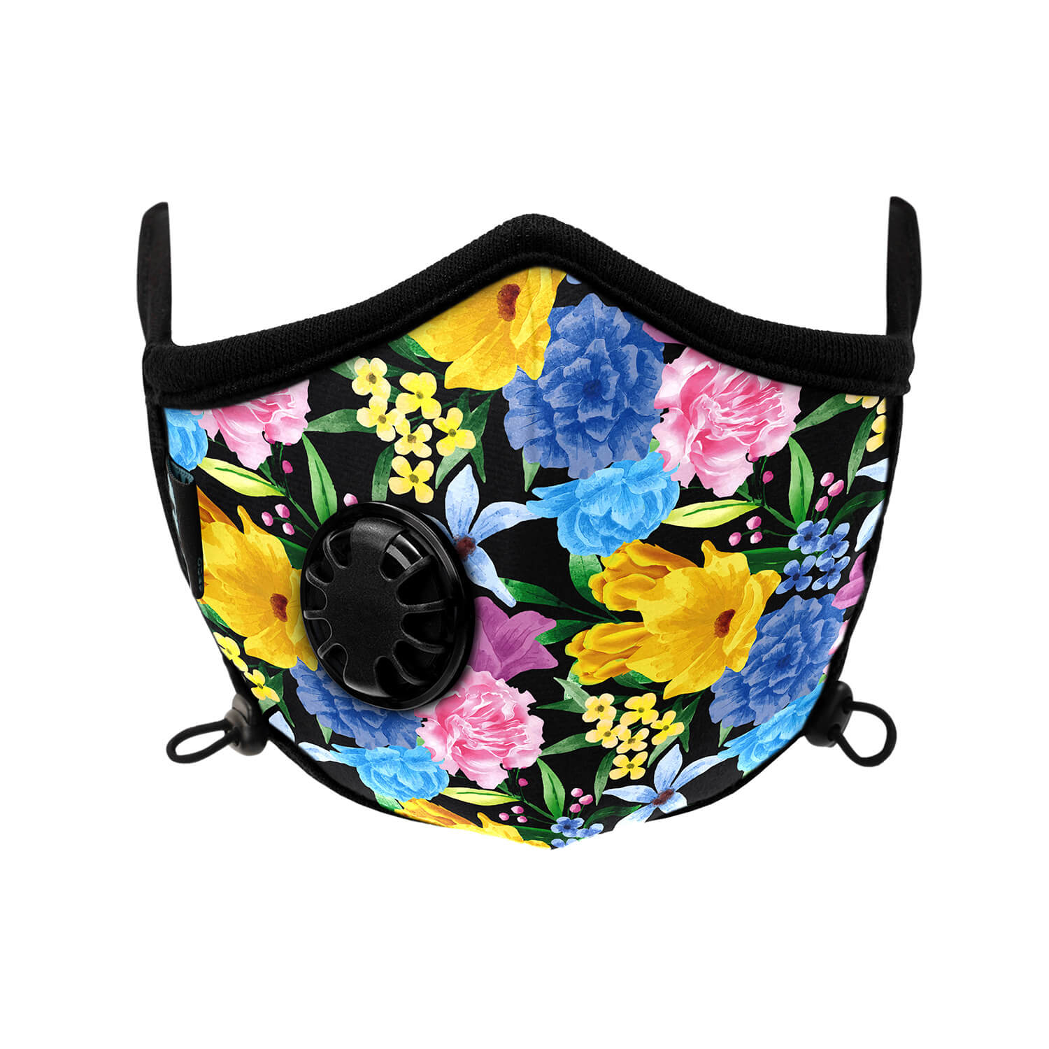 Full Front side angle of The Arber Pro Face Mask