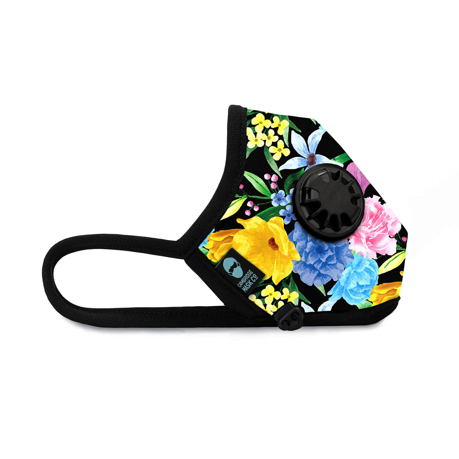 Right side angle of The Arber Pro Face Mask