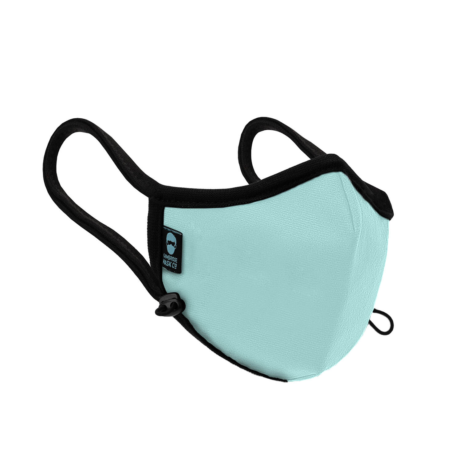 Front side angle of The Beatrix Non Valve Face Mask