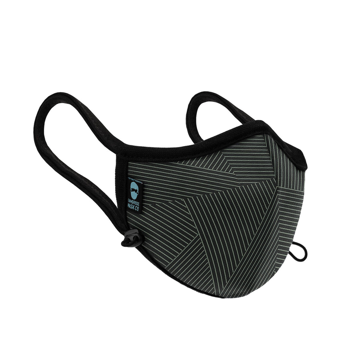 Full Front side angle of The Brunel Non Valve Face Mask