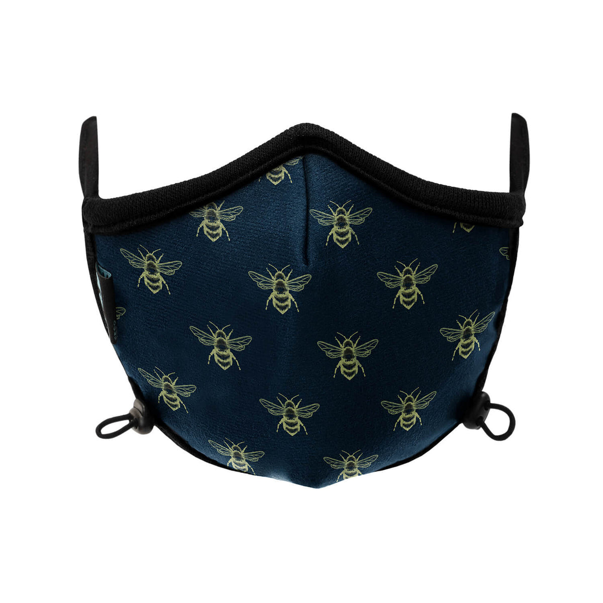 Full Front side angle of The Burt Non Valve Face Mask