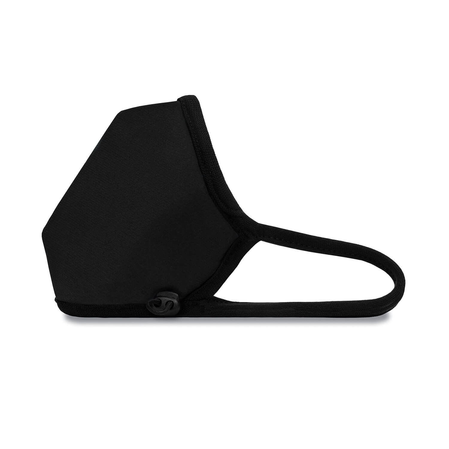 Left side angle of The Churchill Pro Face Mask