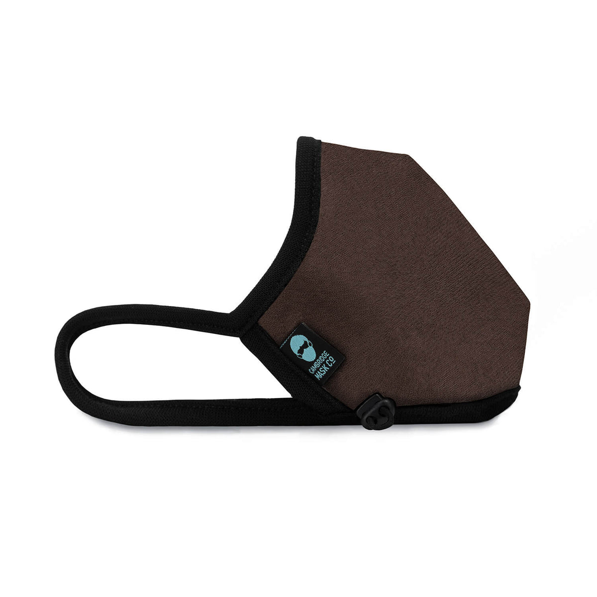 Right side angle of The Cook Non Valve Face Mask