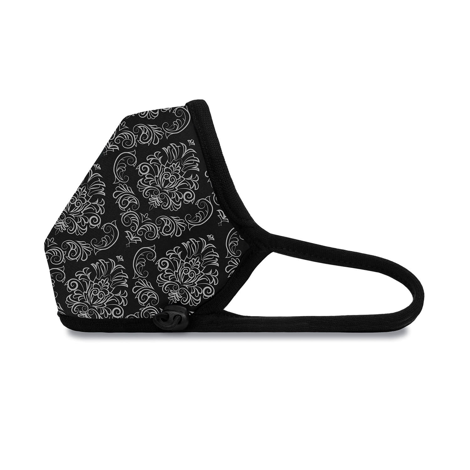 Left side angle of The Duke Pro Face Mask