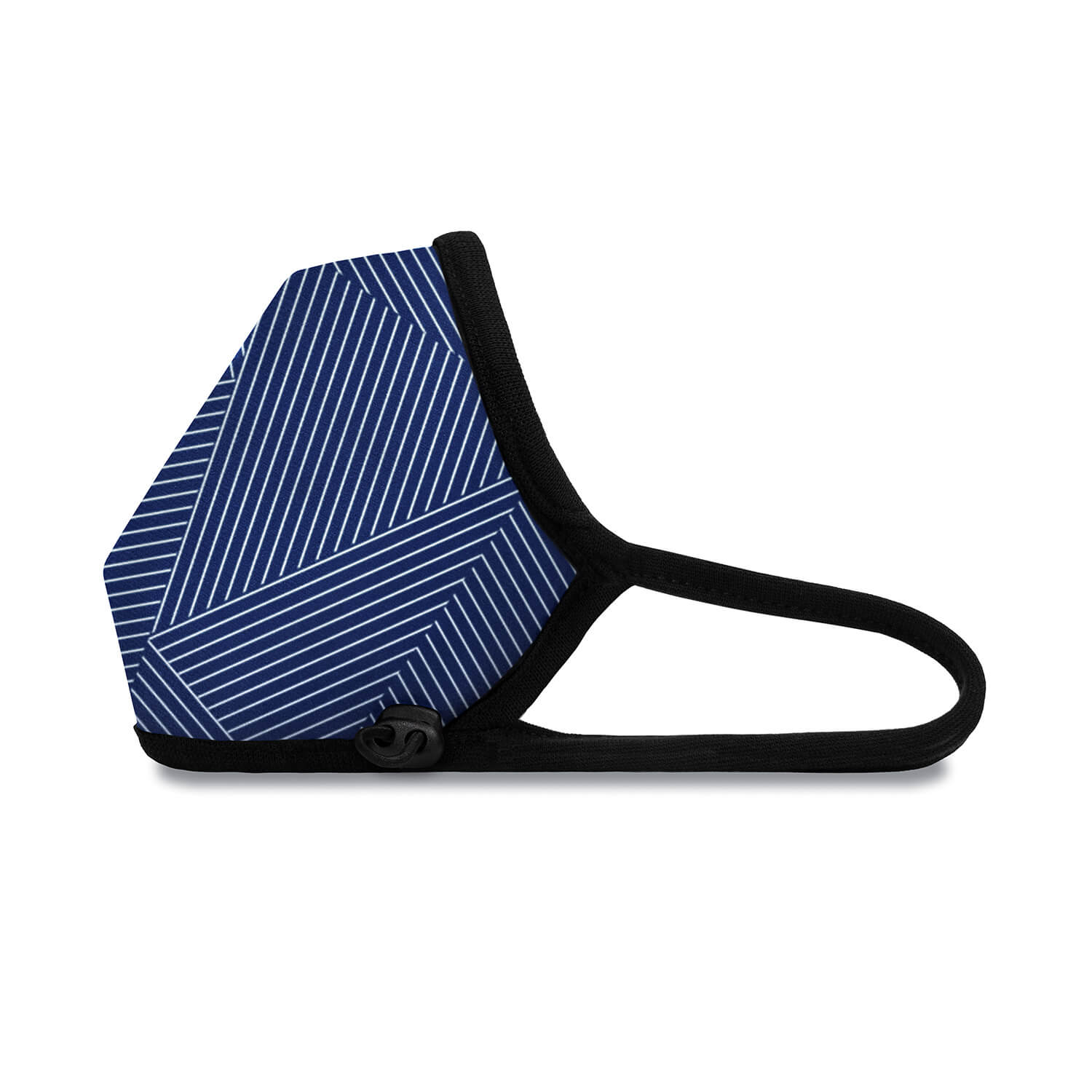 Left side angle of The Halifax Pro Face Mask