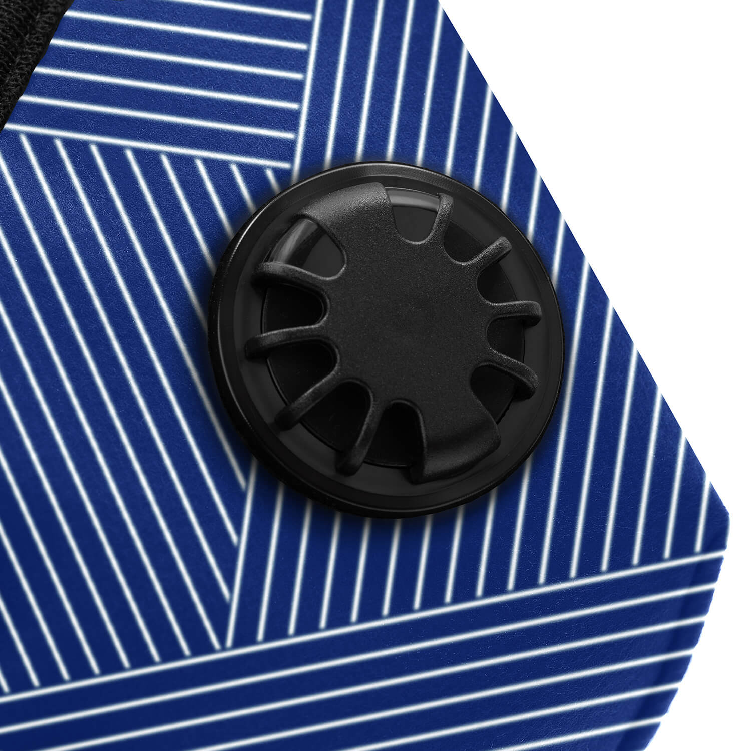 Close up image of the Valve on The Halifax Pro Face Mask