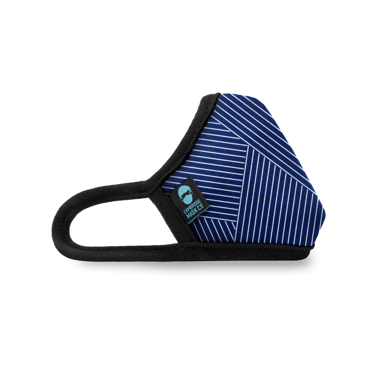 Right side angle of The Halifax Pro Face Mask XS size