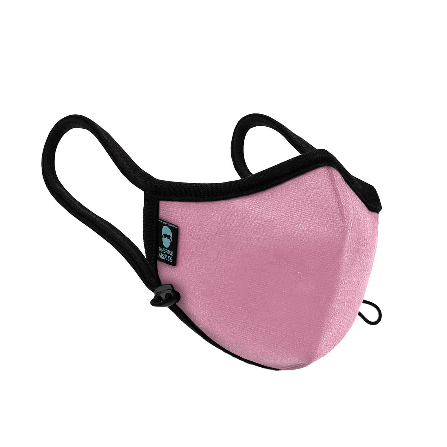 Front side angle of The Lottie Non Valve Face Mask