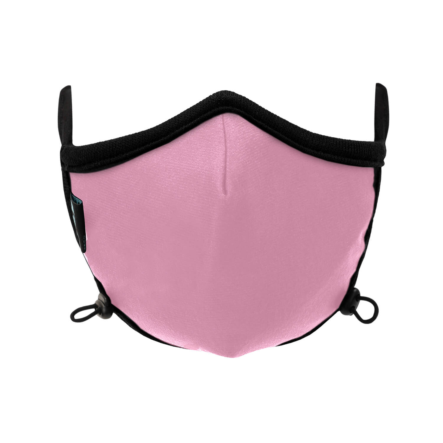 Full Front side angle of The Lottie Non Valve Face Mask