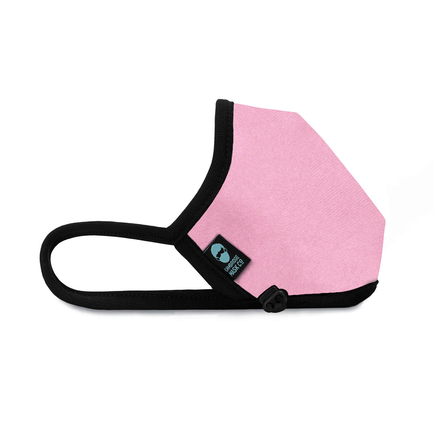 Right side angle of The Lottie Non Valve Face Mask