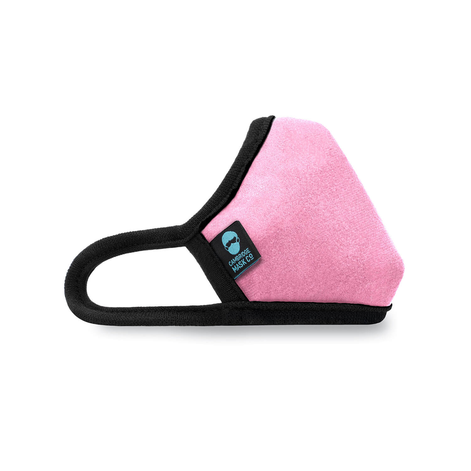 Right side angle of The Lottie Non Valve Face Mask XS size