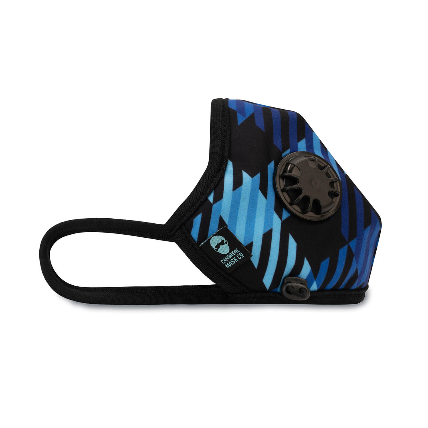 Right side angle of The Nightingale Pro Face Mask with the Valve