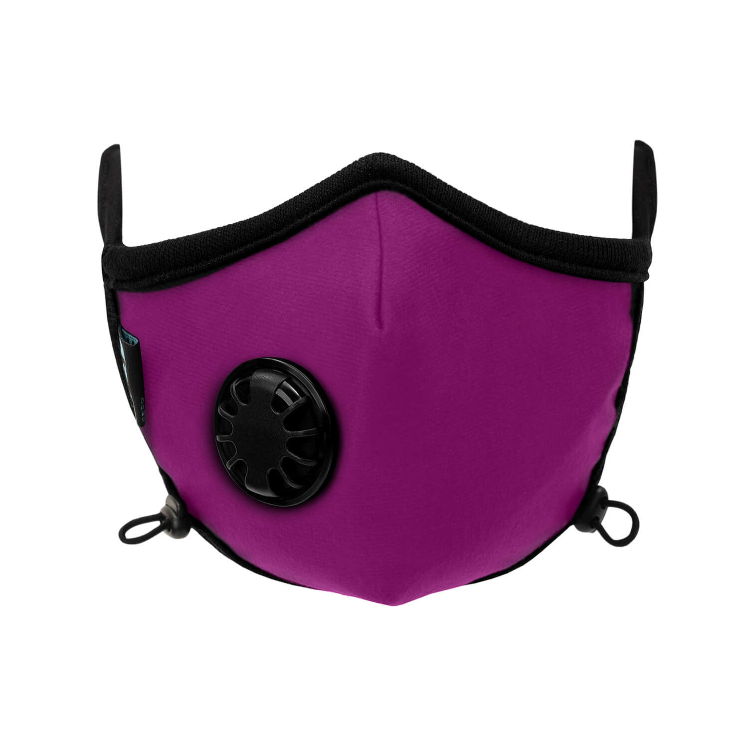 Full Front side angle of The Plath Pro Face Mask