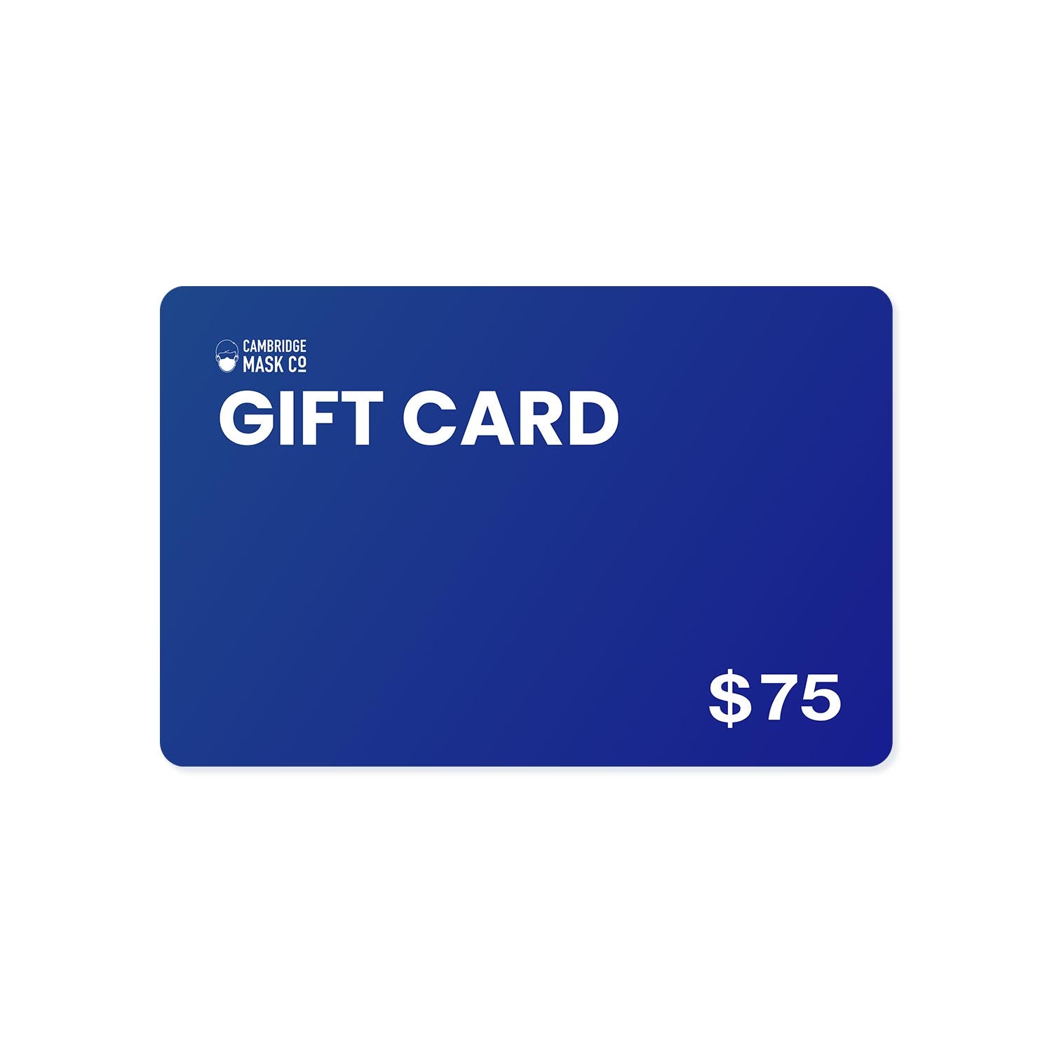 Cambridge Mask - US - Gift Card