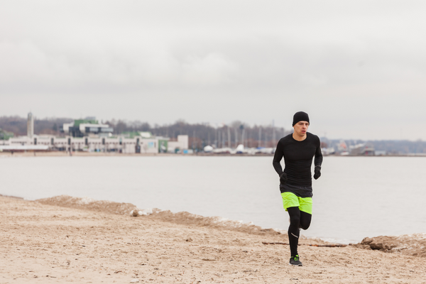 Face mask for running, running mask