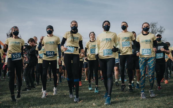 Running mask, reusable face mask