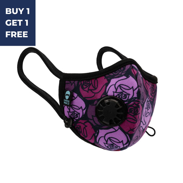 The 65 Roses Pro Face Mask
