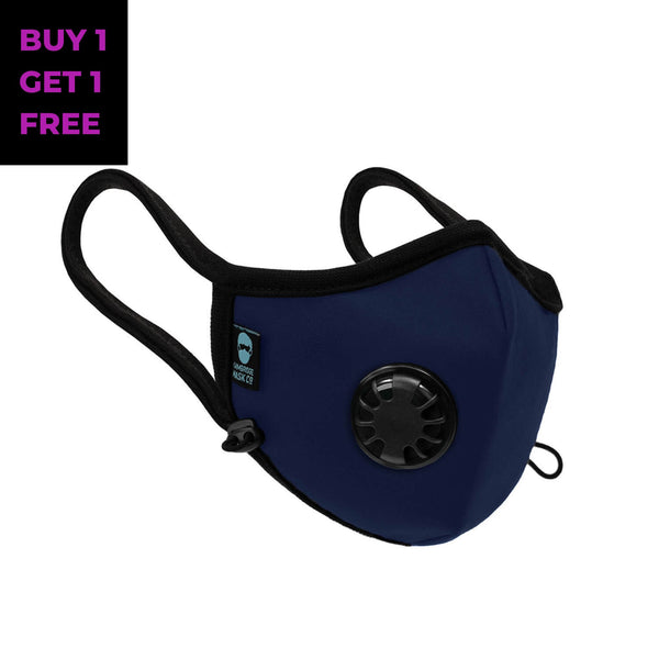 BASIC Face Mask Navy