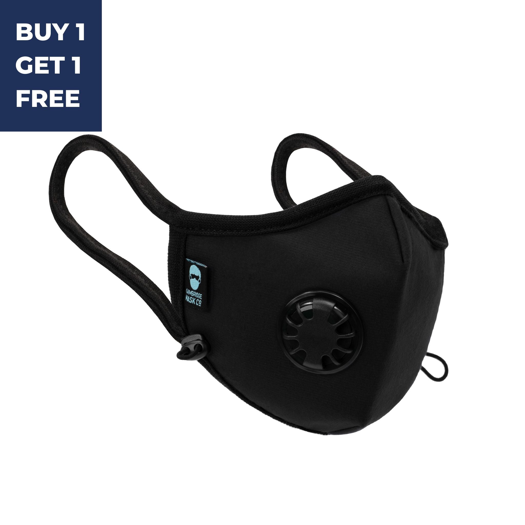 BASIC Mask Black - Cambridge Mask Co.