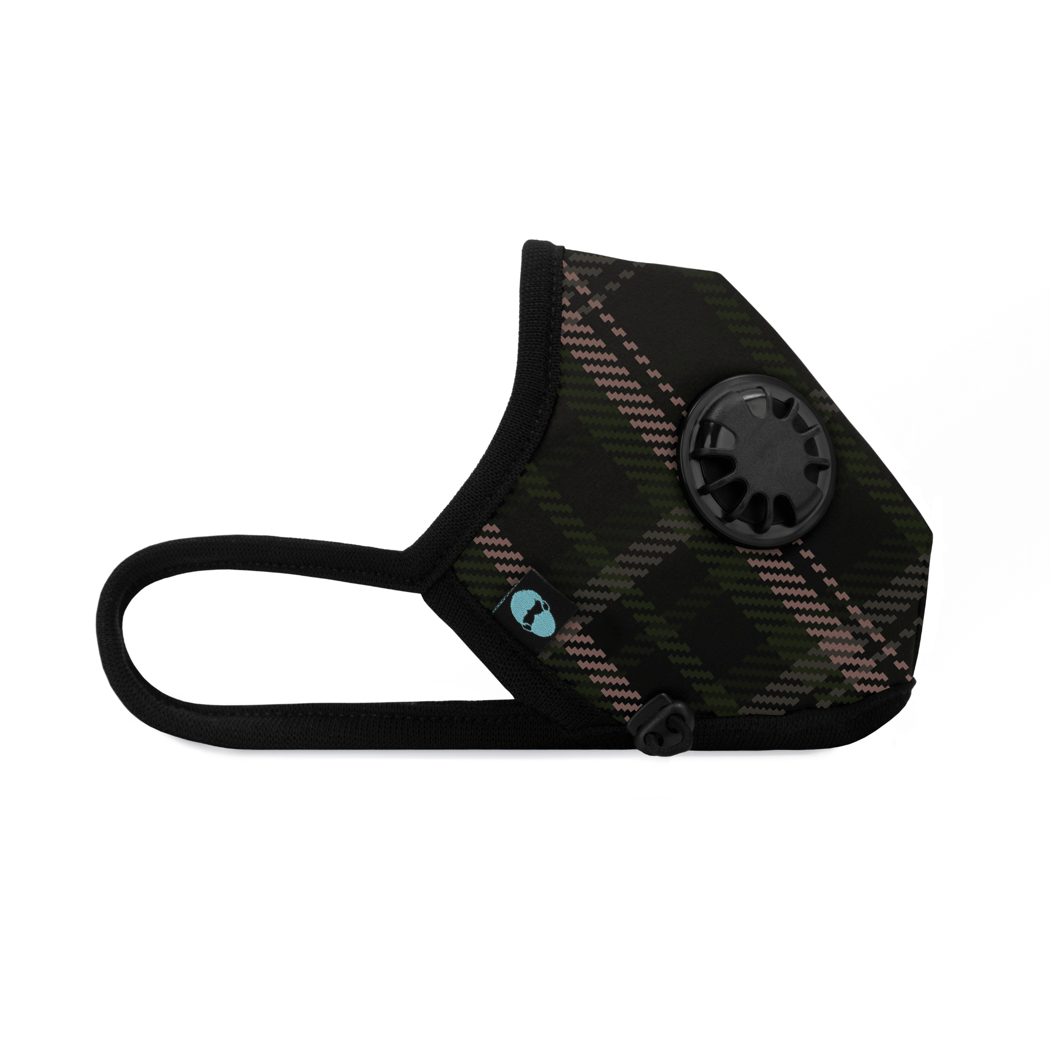 Dark Green Face Mask Doherty PRO - Cambridge Mask Co