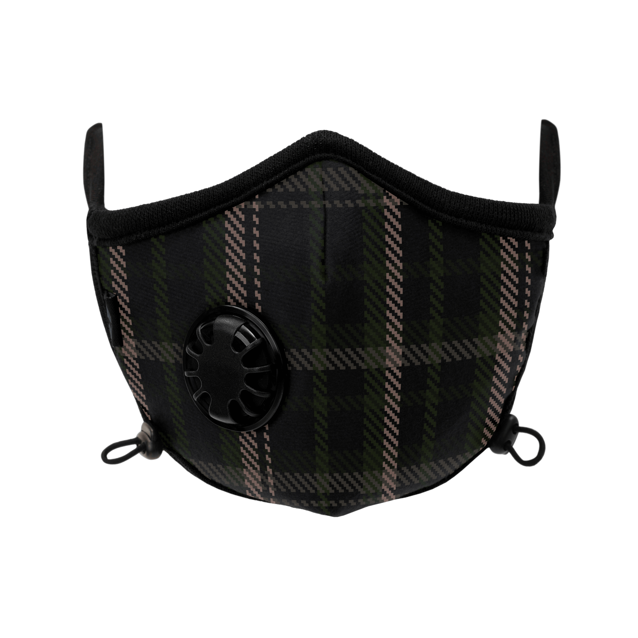 Dark Green Face Mask Doherty PRO - Cambridge Mask Co