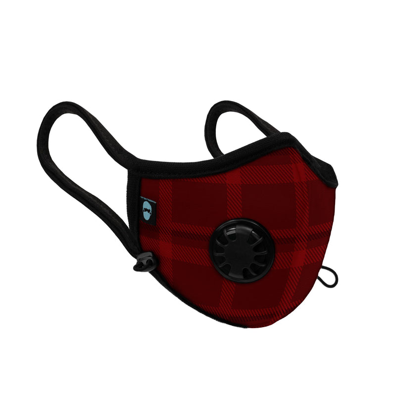 Red Mask Julie PRO - Cambridge Mask Co 