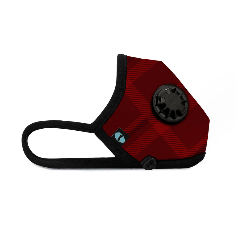 Red Mask Julie PRO - Cambridge Mask Co 