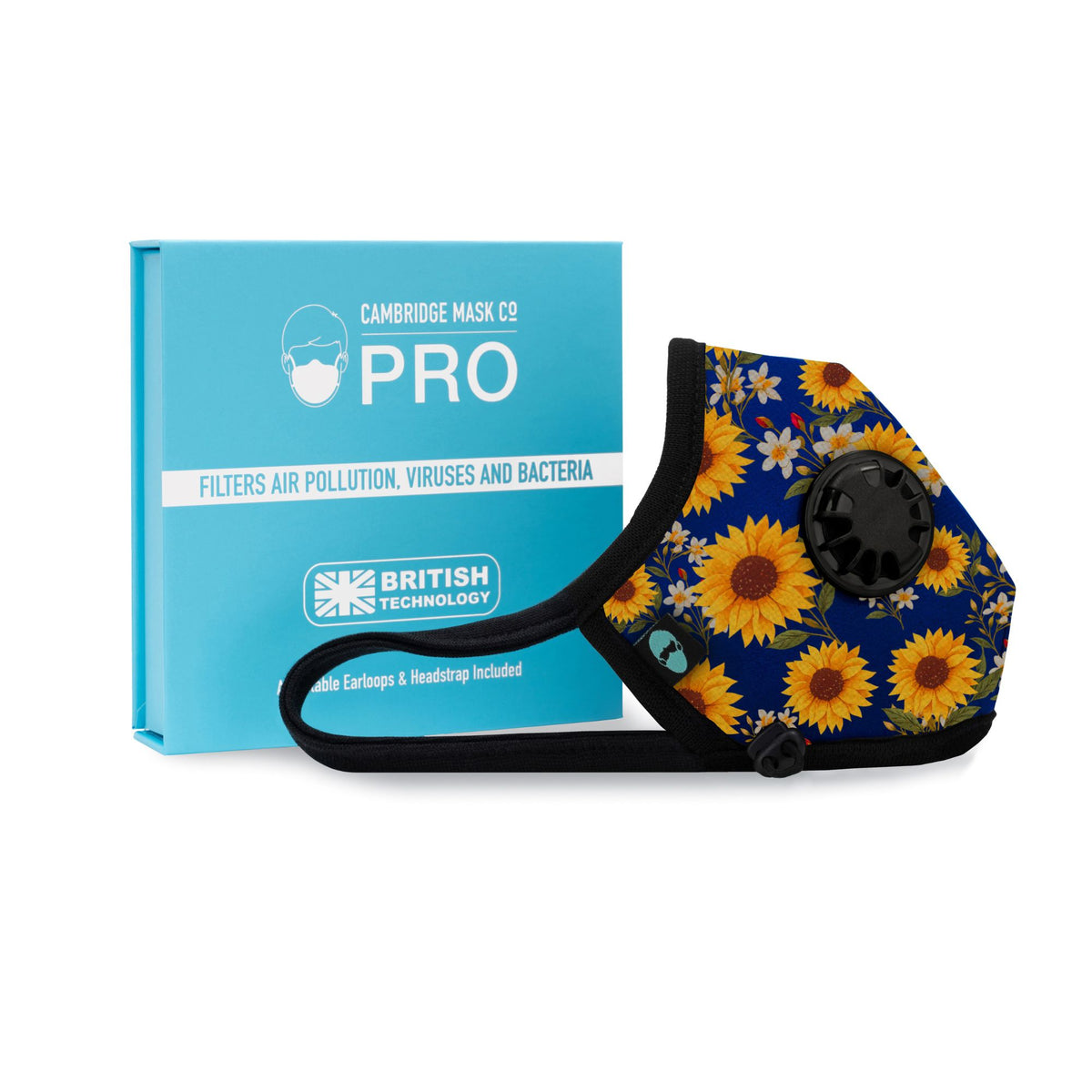 The Evelyn PRO Mask - Cambridge Mask Co.