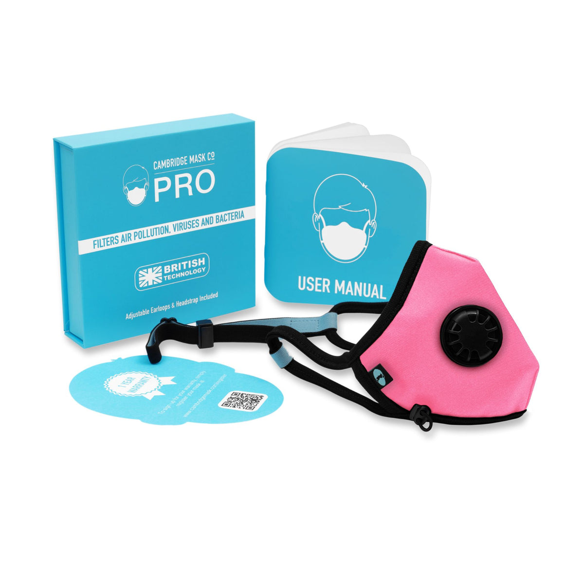 The Laura - Pro Mask Cambridge Mask Co