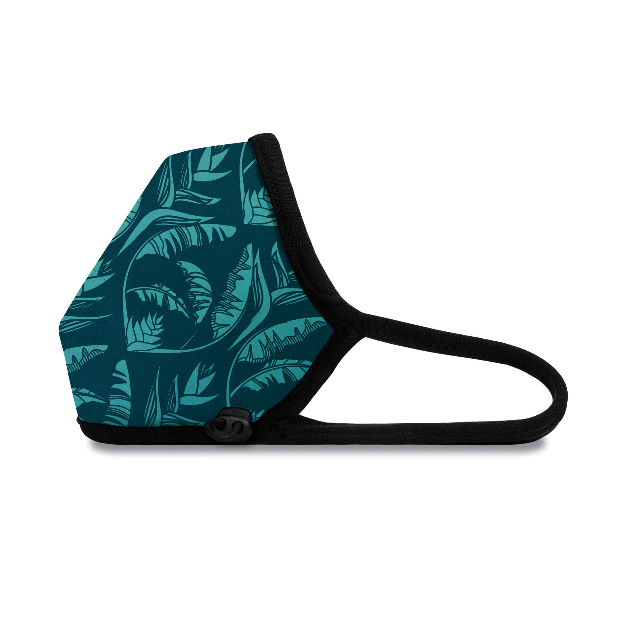 Left side angle of The James Pro Face Mask