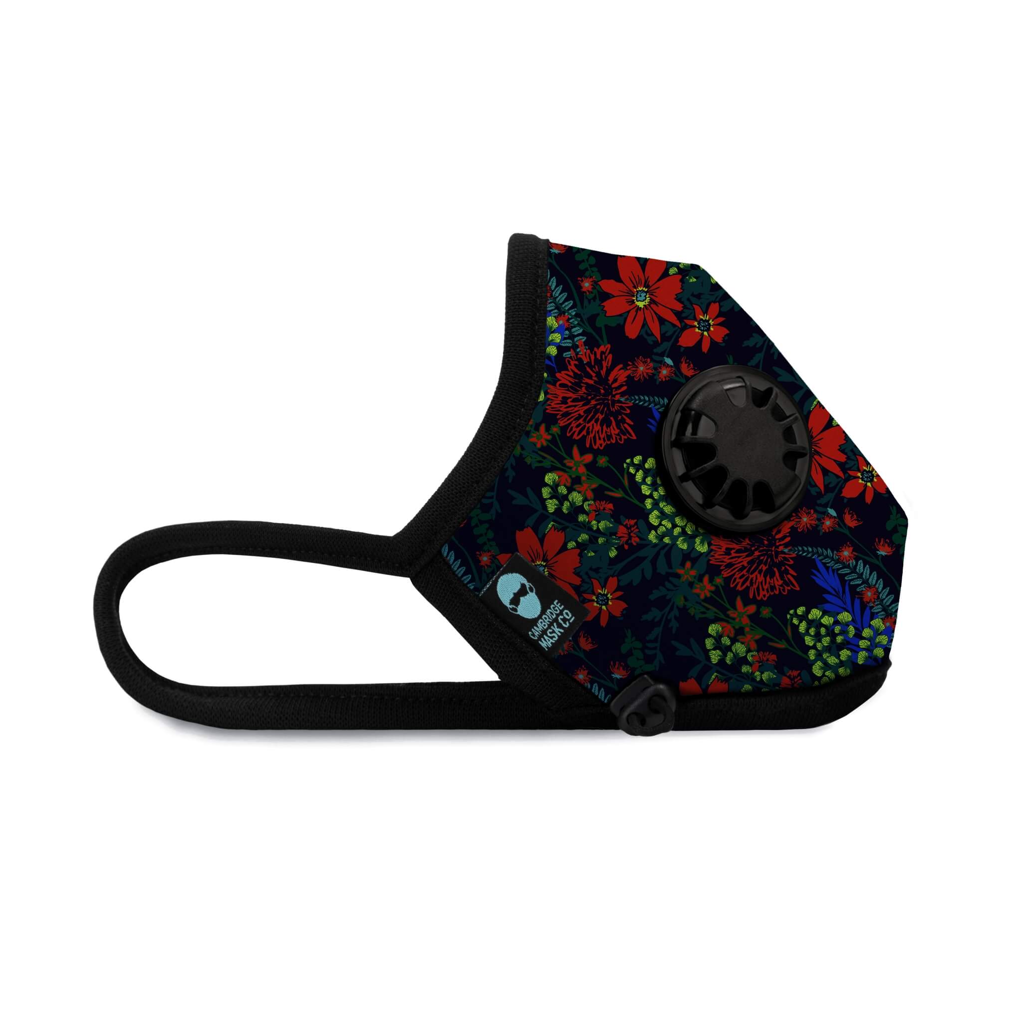 Pro Face Mask - The Lindley | British Military Grade | 99%+ Filtration