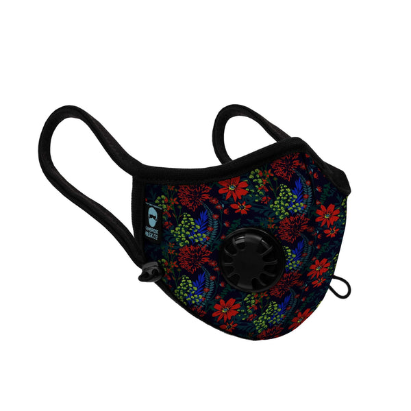 Pro Face Mask - The Lindley | British Military Grade | 99%+ Filtration