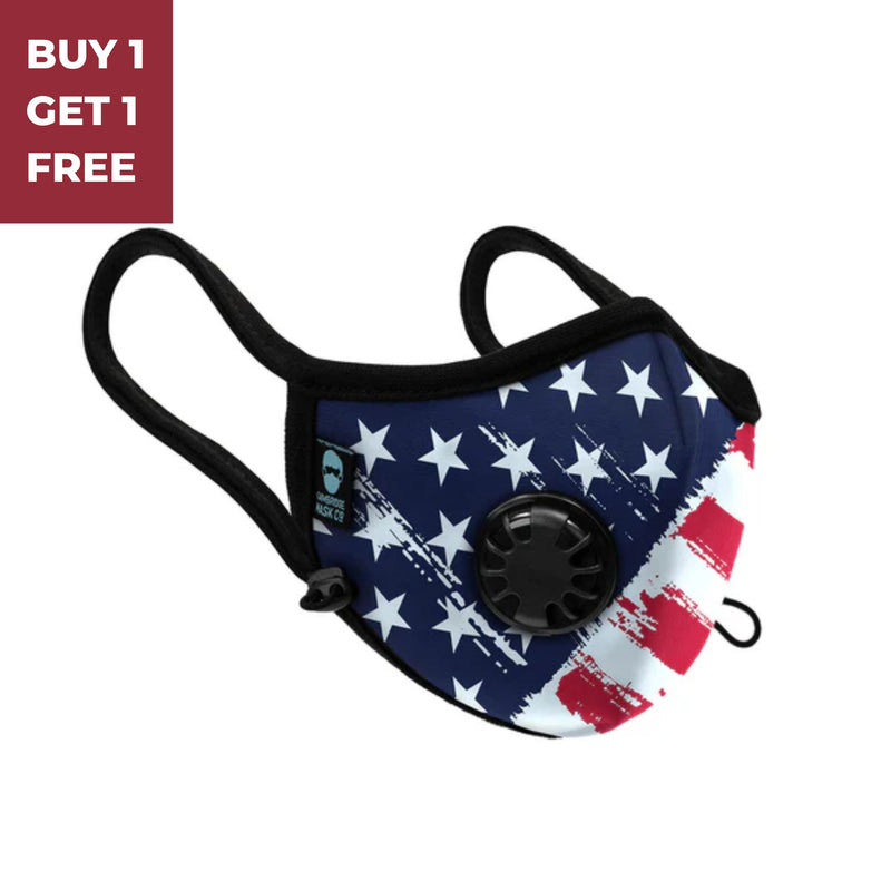 The Uncle Sam PRO Mask - Cambridge Mask Co. 