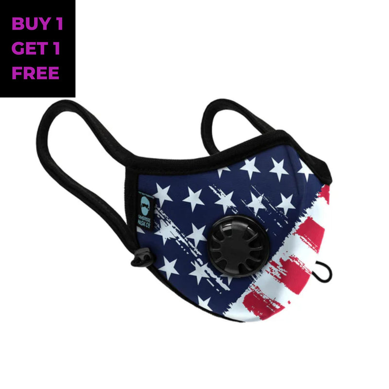 The Uncle Sam Pro Face Mask 