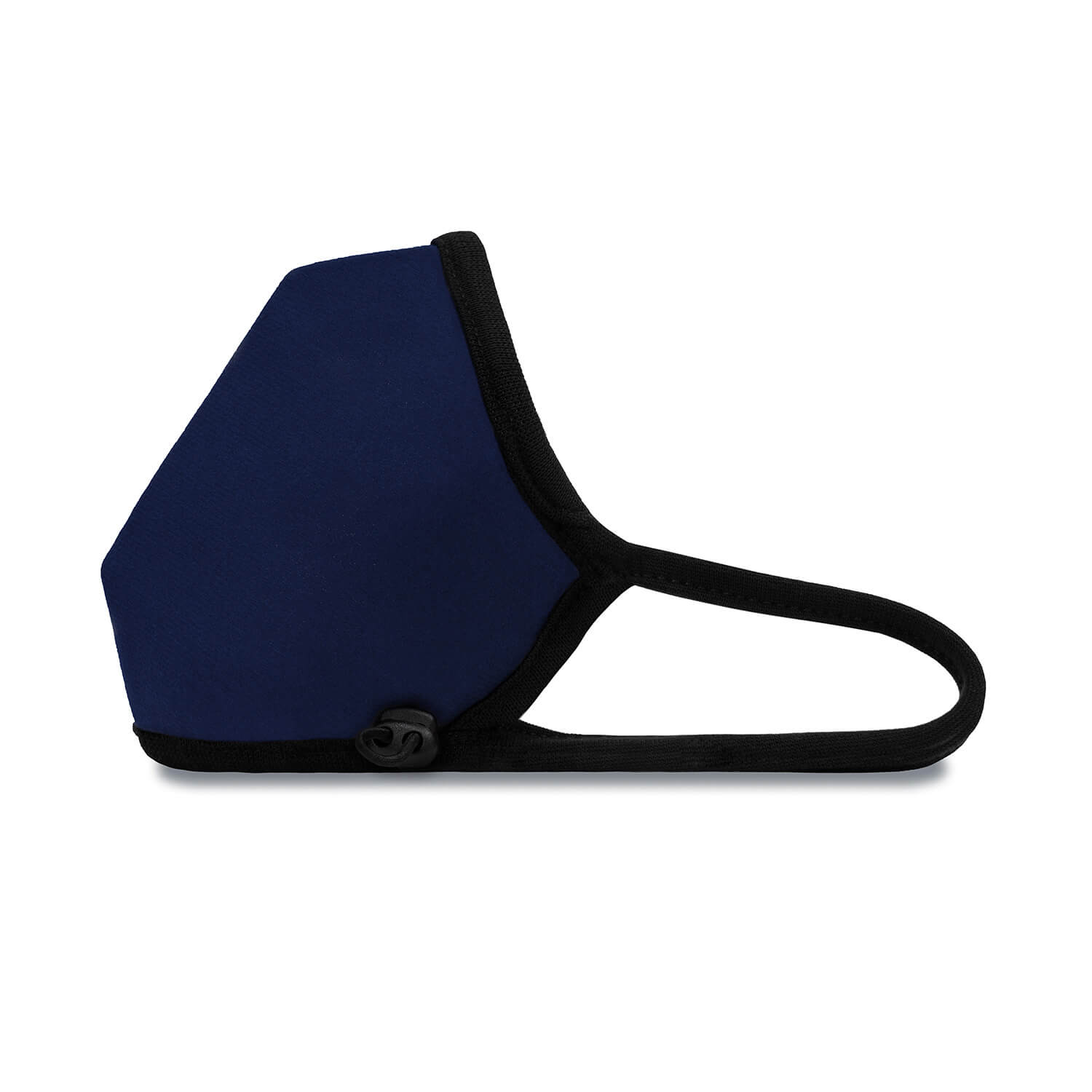 Left side angle of The Admiral Pro Face Mask 