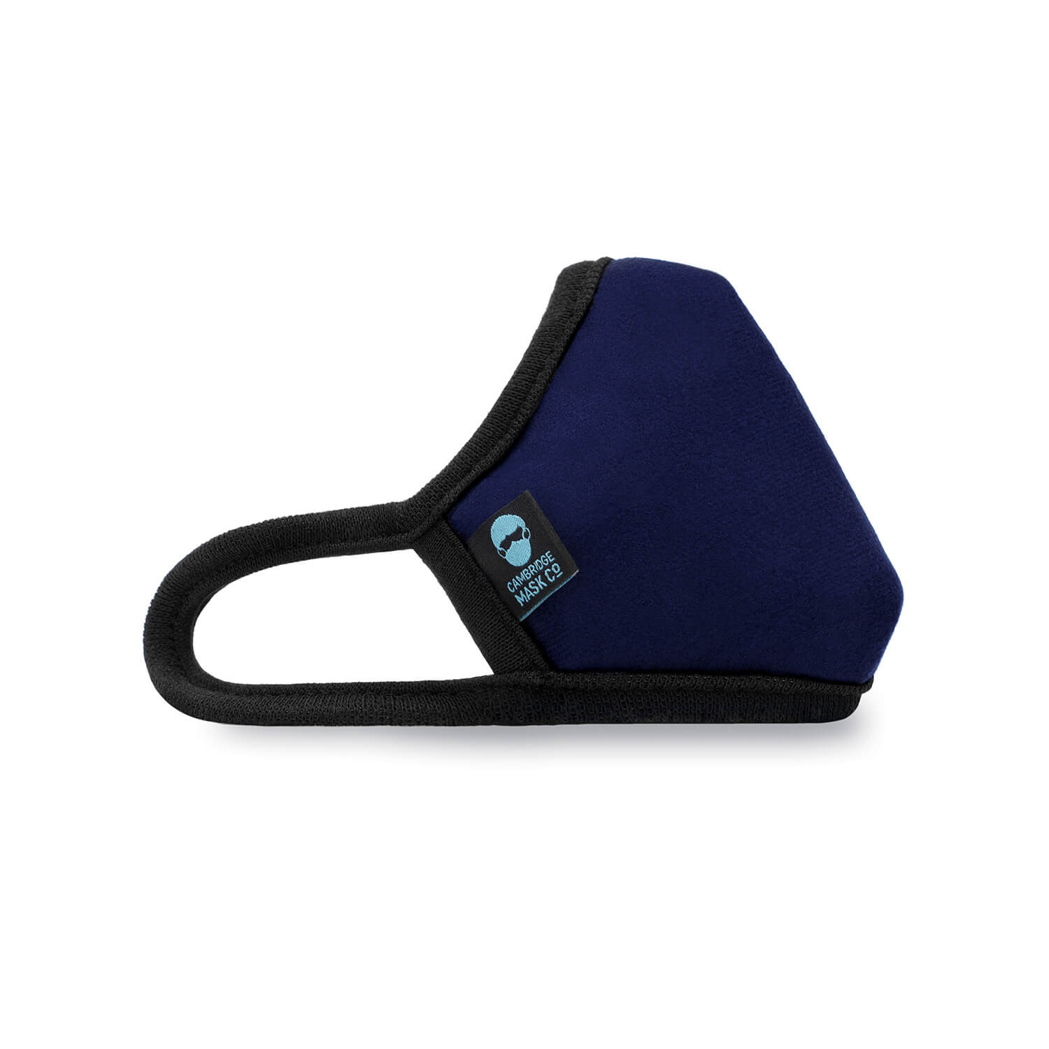 Right side angle of The Admiral Pro Face Mask XS size without Valve and Toggle