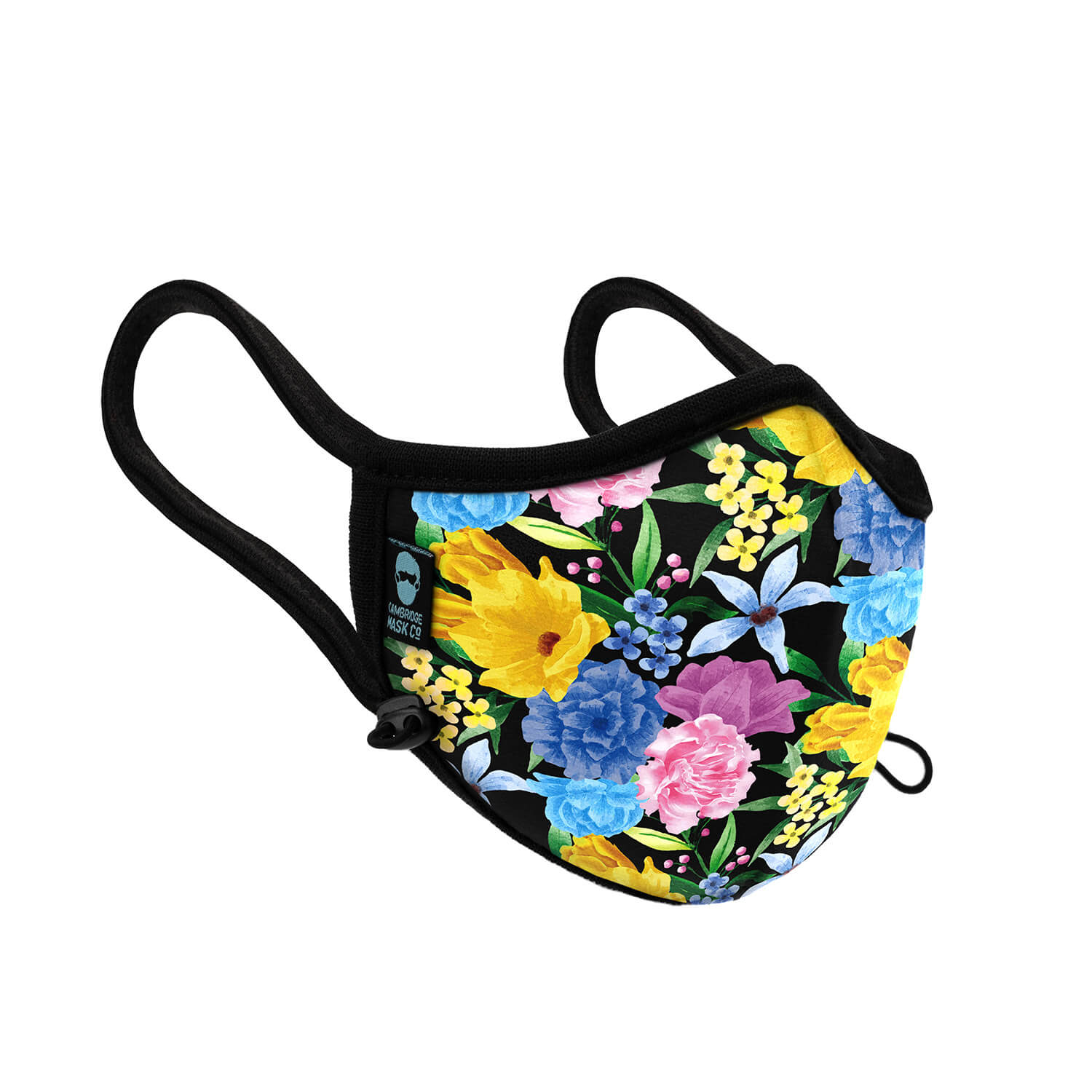 Front side angle of The Arber Non Valve Face Mask 